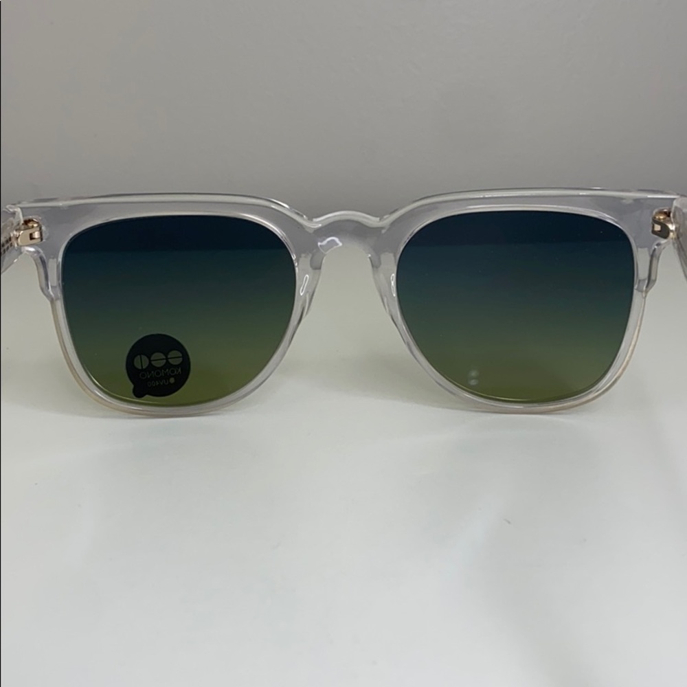 Komono sunglasses NEW Clear oversized Riviera - Picture 4 of 16